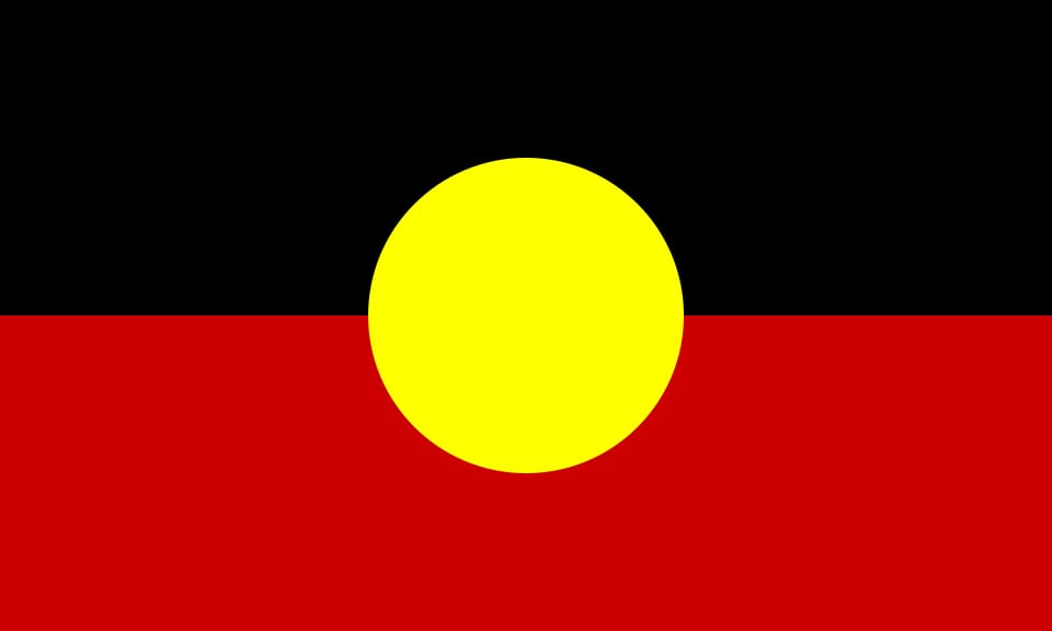 aboriginal flag